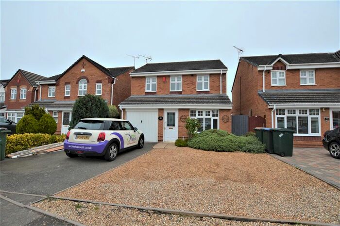 3 Bedroom Detached House To Rent In Bardley Drive, Daimler Green, Coventry CV6