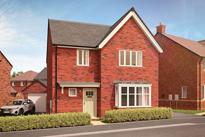 4 Bedroom Detached House For Sale In "The Wyatt" At Ingleberry Road, Shepshed, LE12