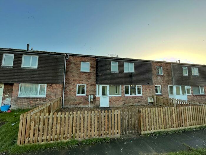 4 Bedroom Terraced House To Rent In Emmanuel Close, Mildenhall, Suffolk, IP28