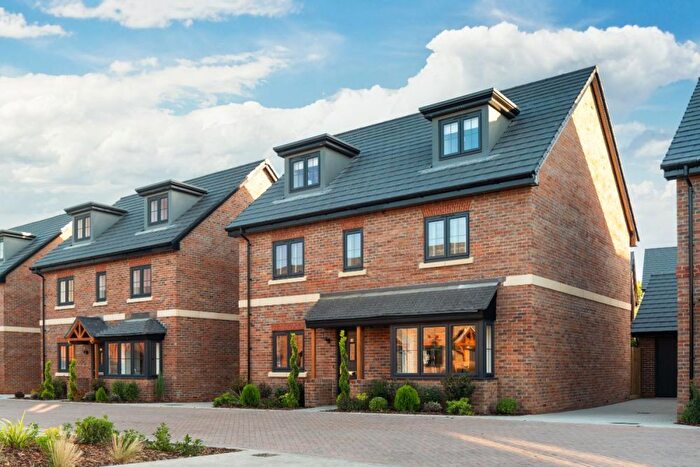 5 Bedroom Detached House For Sale In "The Derby" At Maidenhead Road, Windsor, SL4