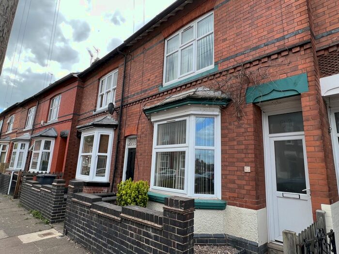 5 Bedroom Terraced House To Rent In Dulverton Road, Leicester, LE3
