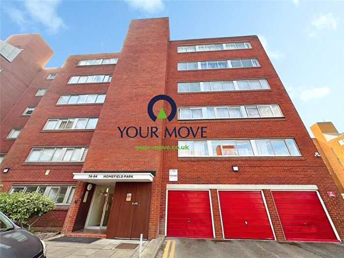Flat To Rent In Homefield Park, Sutton, SM1