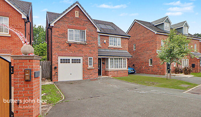 4 Bedroom Detached House For Sale In Myrtle Wood Road, Alsager, ST7