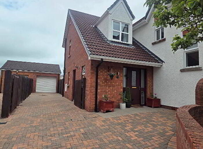 3 Bedroom Semi-Detached House For Sale In Knockantern Green, Coleraine, BT52