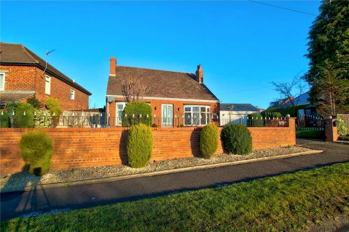 3 Bedroom Detached Bungalow For Sale In West Road, Willington, Crook, DL15