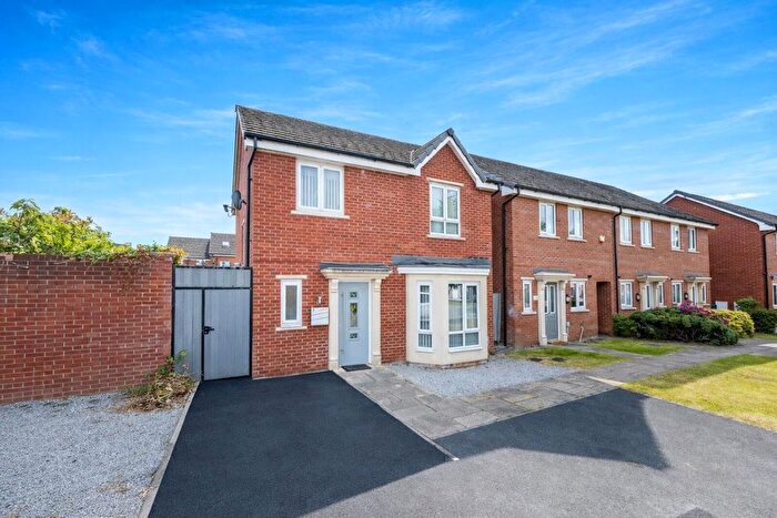 3 Bedroom Detached House For Sale In Springfield Crescent, Liverpool, L36