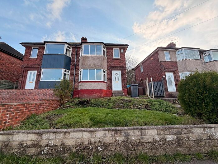 2 Bedroom Semi Detached House To Rent In Wardlow Road, Sheffield, S12