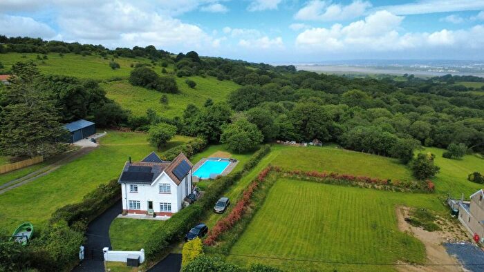 4 Bedroom Detached House For Sale In Cae Mansel Road, Three Crosses, Swansea, City And County Of Swansea., SA4