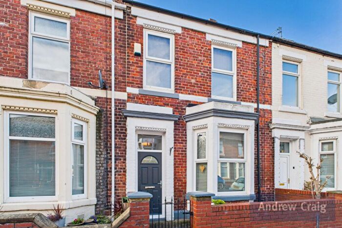 2 Bedroom Terraced House For Sale In Bright Street, South Shields, NE33