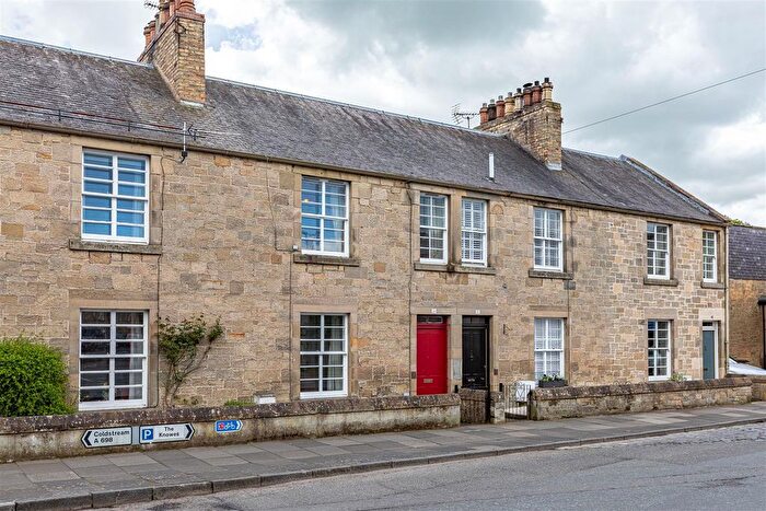 3 Bedroom Terraced House For Sale In Shedden Park Road, Kelso, TD5