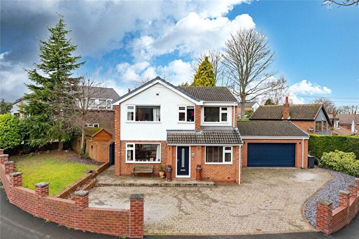 5 Bedroom Detached House For Sale In Oxford Drive, Kippax, Leeds, LS25