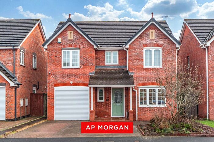 4 Bedroom Detached House For Sale In Britannia Gardens, Stourport-on-Severn, Worcestershire, DY13