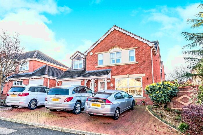 5 Bedroom Detached House To Rent In Corndean Meadow, Telford, Shropshire, TF3