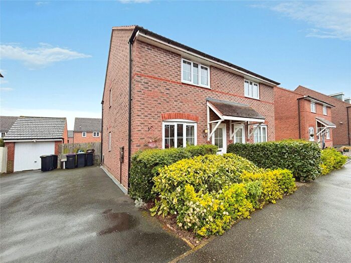 2 Bedroom Semi Detached House For Sale In Vespasian Way, North Hykeham, Lincoln, Lincolnshire, LN6