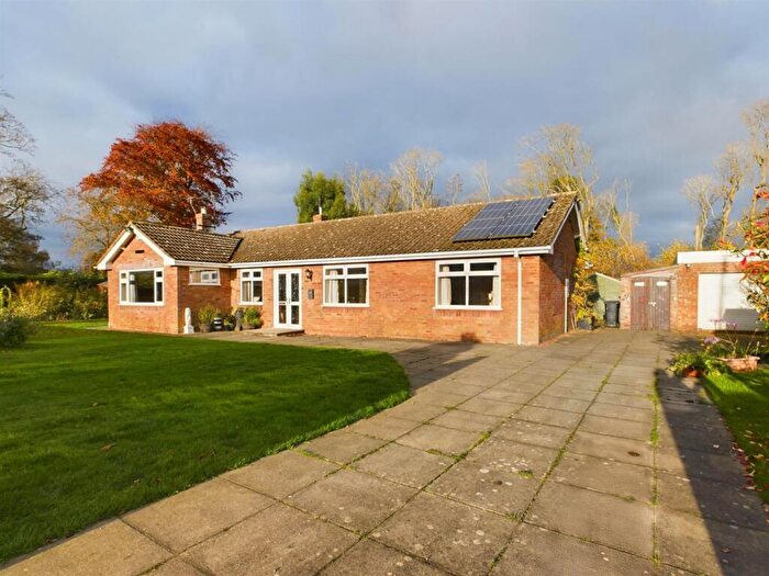 4 Bedroom Detached Bungalow For Sale In Copper Beech, Aswardby Road, Harrington, Spilsby, PE23