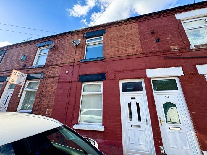 2 Bedroom Terraced House For Sale In Rodney Street, St. Helens, WA10