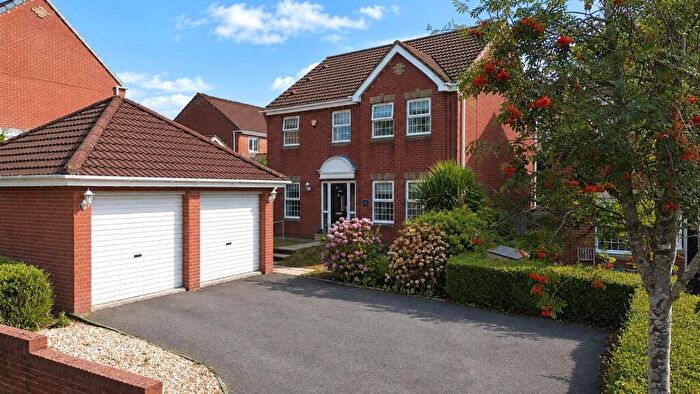 4 Bedroom Detached House For Sale In Rowan Tree Lane, Miskin, Pontyclun, Rhondda Cynon Taff., CF72