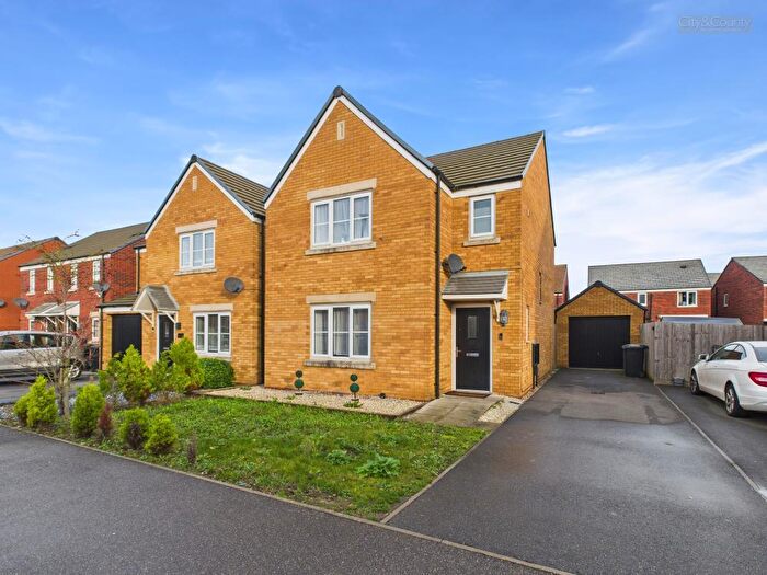 3 Bedroom Detached House For Sale In Drummond Close, Hampton Gardens, Peterborough, PE7