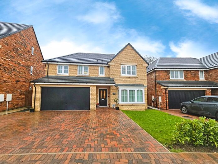 5 Bedroom Detached House For Sale In Hetherington Way, Bedlington, NE22