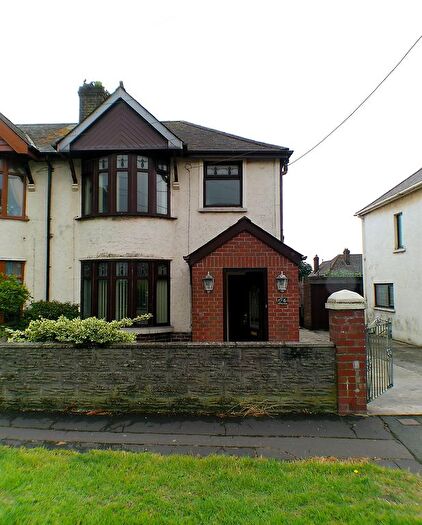 3 Bedroom Semi-Detached House To Rent In Bertha Road, Port Talbot, SA13