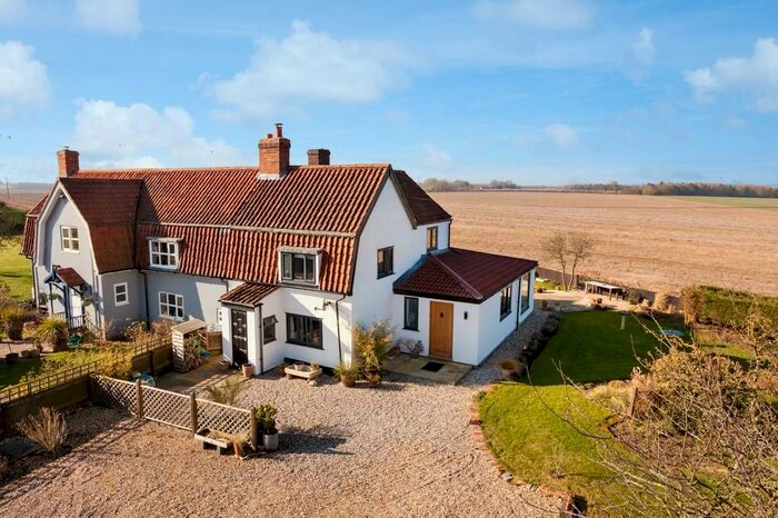 2 Bedroom Semi-Detached House For Sale In Stradishall, Suffolk, CB8