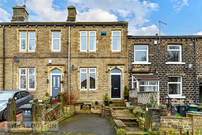 2 Bedroom Terraced House For Sale In Burfitts Road, Oakes, Huddersfield, West Yorkshire, HD3