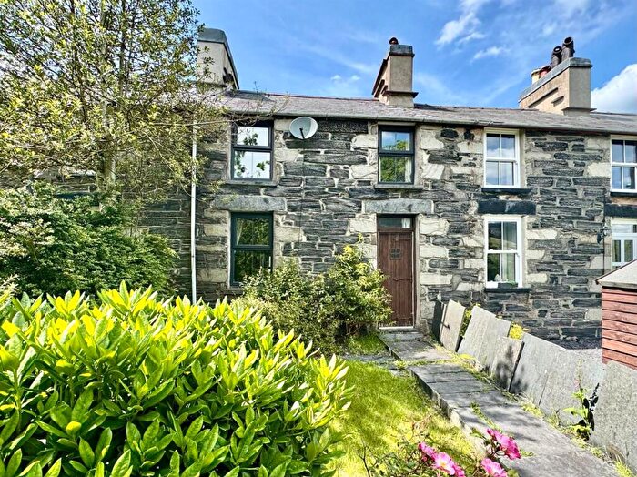2 Bedroom Terraced House For Sale In Rhiwbach Terrace, Cwm Penmachno, Betws-Y-Coed, LL24
