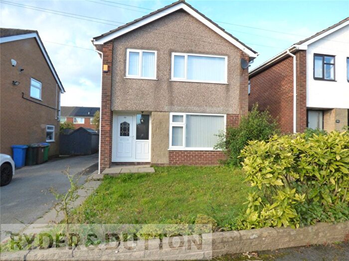 3 Bedroom Detached House To Rent In Eafield Avenue, Milnrow, Rochdale, Greater Manchester, OL16