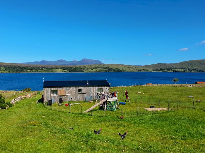 2 Bedroom Detached House For Sale In Badluarach, Wester Ross, Highland, Dundonnell, IV23