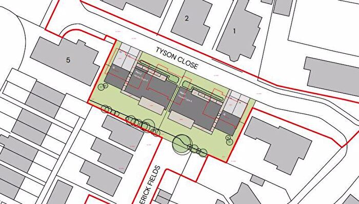 Land For Sale In Tyson Close, Barton-Upon-Humber, DN18