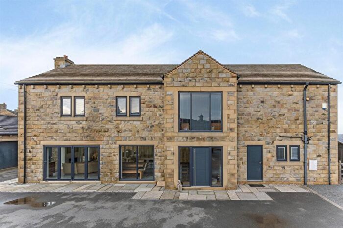6 Bedroom Detached House For Sale In Thackra House, Upper Cumberworth, HD8