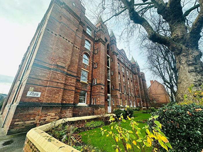 Studio To Rent In Park View Court, Nottingham, NG1