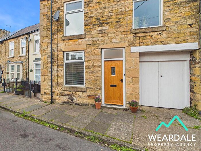 4 Bedroom Terraced House For Sale In Meadhope Street, Wolsingham, DL13