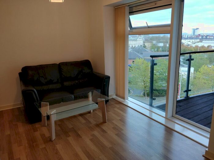 1 Bedroom Flat To Rent In Princess Way, Swansea, SA1