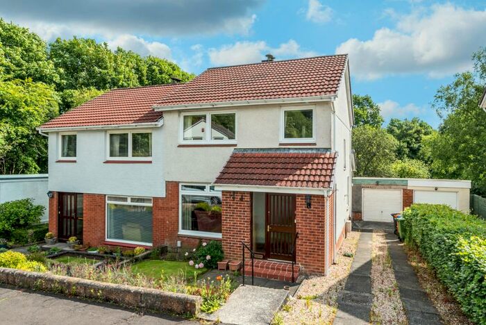 3 Bedroom Semi-Detached House For Sale In Achray Place, Milngavie, East Dunbartonshire, G62