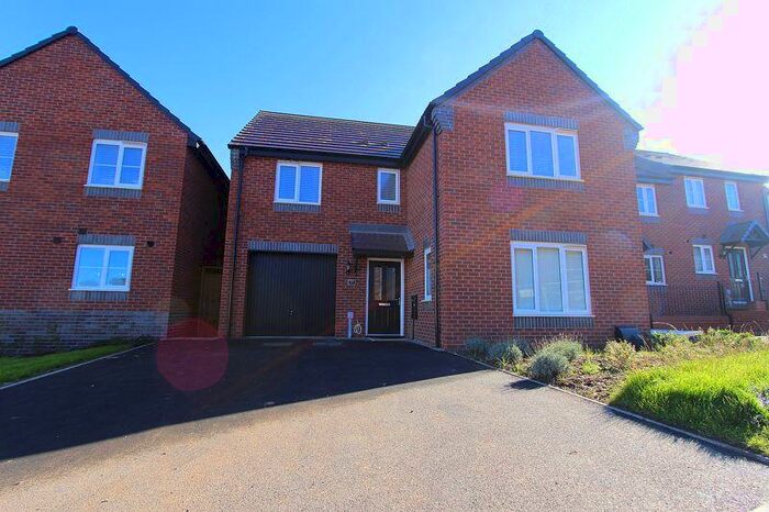 4 Bedroom Detached House To Rent In Martin Drive, Castlefields, ST16