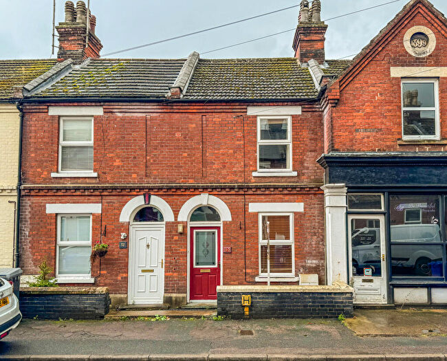 2 Bedroom Terraced House To Rent In Nat Flatman Street, Newmarket, Suffolk, CB8