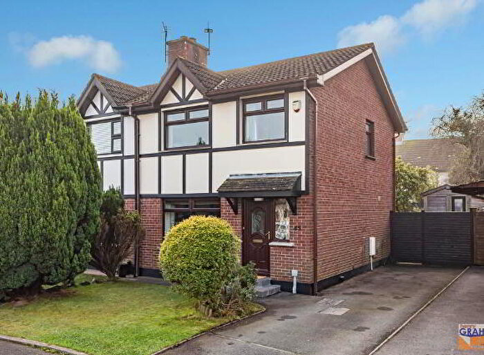 3 Bedroom Semi-Detached House For Sale In Ashbourne Park, Lisburn, BT27