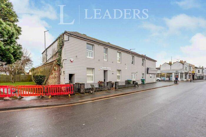 1 Bedroom Apartment To Rent In London Road, Bognor Regis, PO21