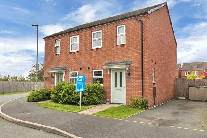 2 Bedroom Semi-Detached House For Sale In Stall Meadow, Wem, Shrewsbury, Shropshire, SY4