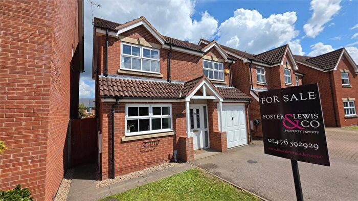 4 Bedroom Detached House For Sale In Heronbank, Nailcote Grange, Coventry, West Midlands, CV4