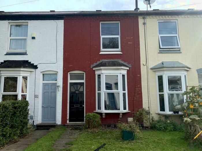 2 Bedroom House To Rent In Brookfield Road, Hockley, Birmingham, B18