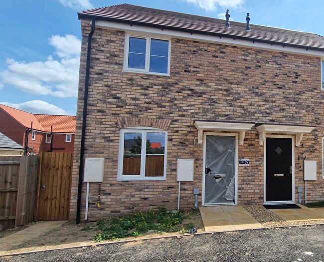 2 Bedroom House To Rent In Grant Close, Donington, Spalding, PE11