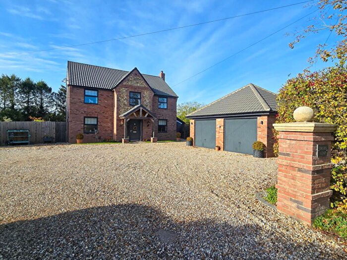 4 Bedroom Detached House For Sale In Hale Road, Ashill, Thetford, Norfolk, IP25