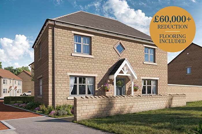 3 Bedroom Detached House For Sale In "The Spruce" At The Street, Hullavington, Chippenham, SN14