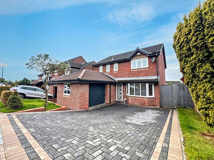 4 Bedroom Detached House For Sale In Coptleigh, Houghton Le Spring, DH5