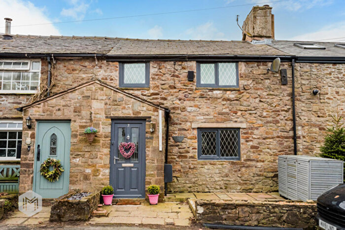 3 Bedroom Terraced House For Sale In Peel Cottages, Affetside, Bury, Greater Manchester, BL8