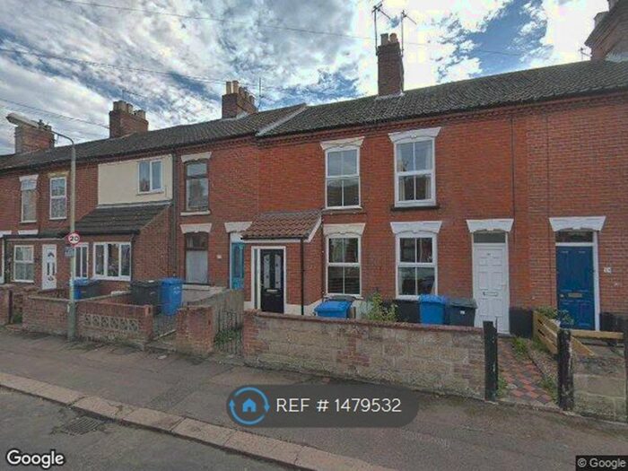 3 Bedroom Terraced House To Rent In St Olaves, Norwich, NR3