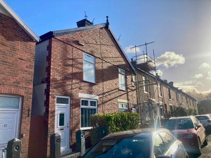 3 Bedroom Terraced House To Rent In Harold Street, Prestwich, Manchester, M25