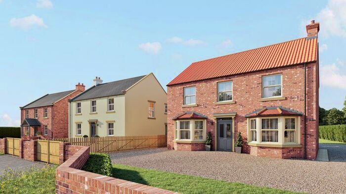 4 Bedroom Detached House For Sale In The Hawkes, Mustard Field, Church Wynd, Bedale North Yorkshire, DL8